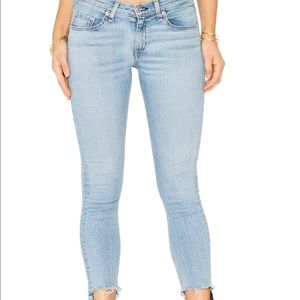 Rag & bone Wiley indigo capri